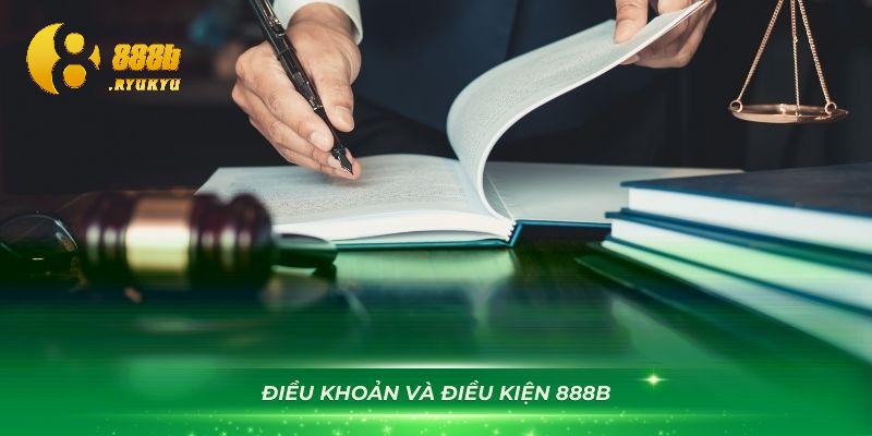 Hành vi vi phạm với những điều kiện điều khoản 888B để xử lý Hành vi vi phạm với những điều kiện điều khoản 888B để xử lý