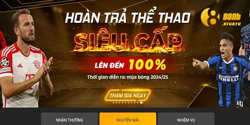 Quy trình truy cập để tham gia khuyến mãi 888B